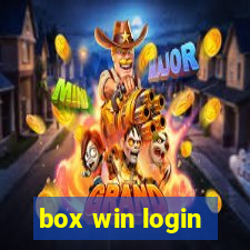 box win login